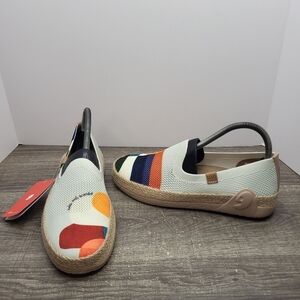 UIN Espadrilles Slip On Knit Women's Size 8 Shoes Hold That Color New